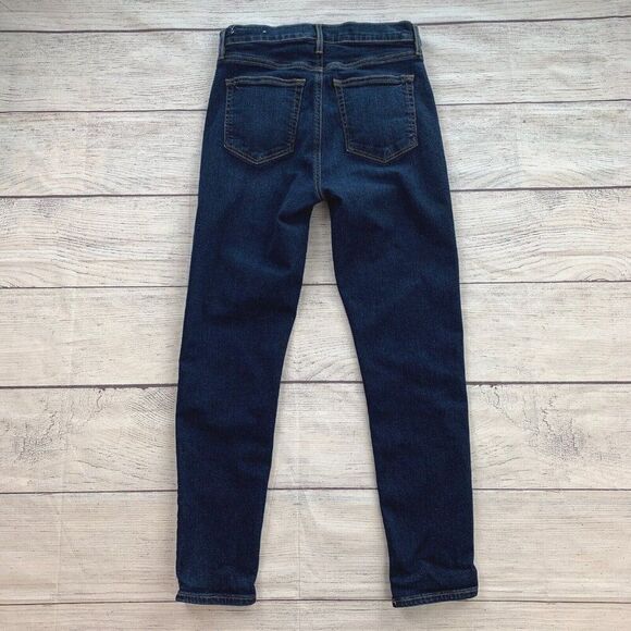 LOFT Jeans 28 6 Skinny Dark Wash Inseam 26.5" Stretch - Picture 3 of 8